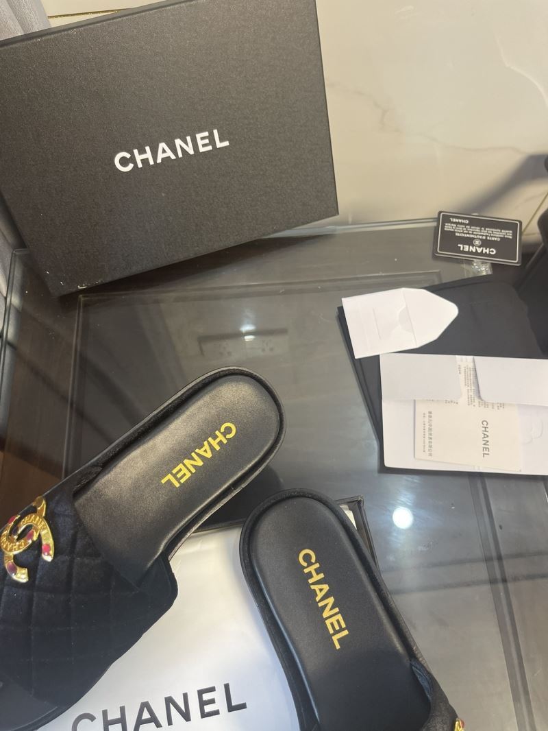 Chanel Slippers